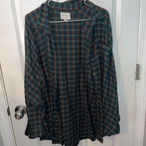 Green flannel